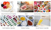 Prodotti culinari di gelatina in polvere di qualità alimentare bianca halal Ph 5.0-7.0