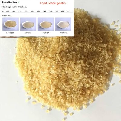 Ph 5.0-7.0 Arsenic ≤2ppm Industrail Gelatin Powder Low Arsenic Content Non Edible