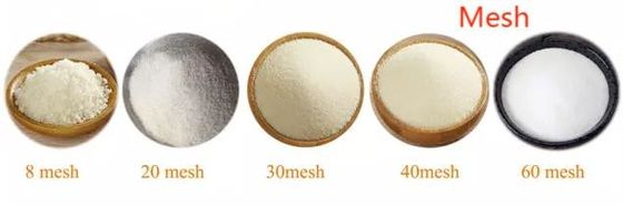80 Mesh Industrial Gelatin White / Light Yellow Salmonella Negative
