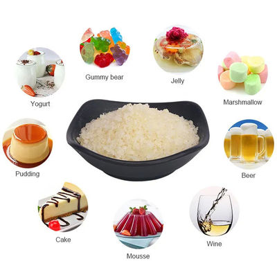 High Viscosity Cattle Gelatin With Low Ash ≤2.0%