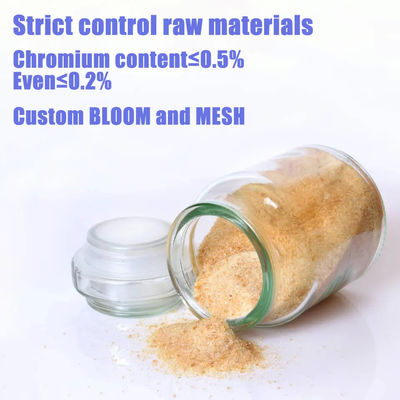 Gelatin Sapi Tanpa Bau Dengan Kandungan Protein Tinggi