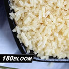 Gelatina di manzo in polvere di grado alimentare Halal 200-300 g Bloom Gel Strength Bianco