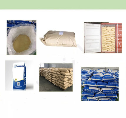 Halal Medical Grade Food Grade Gelatin Powder For Soft Capsule 180 Bloom