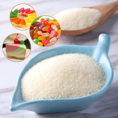 Food Grade Bovine Gelatin Powder 250 Bloom Beef Skin Edible Gelatin For Food Industry