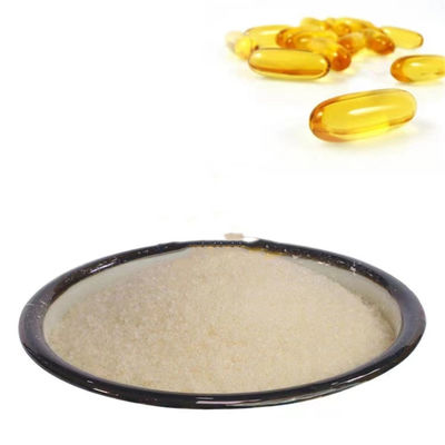 CAS No 9000 70 8 Lượng đồ ăn lớn Bột gelatin Halal động vật bò vô mùi