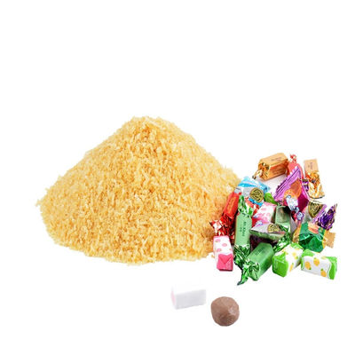 Yellowish Bulk Halal Jelly Powder Animal Bovine Food Grade