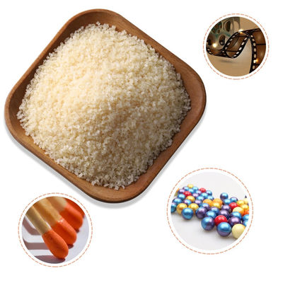 Industrial Gelatin / Technical Gelatin Granular For Abrasive Paper