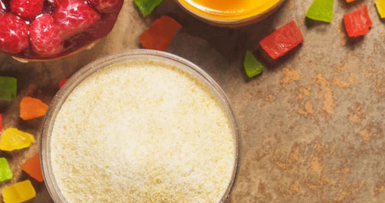 Industrial Food Grade Gelatin Bovine Powder Flavorless