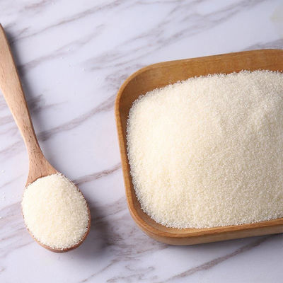 Halal Certificate Edible Bovine Skin Edible Gelatin Powder For Food Industry