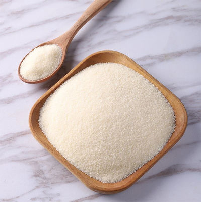 Halal Certificate Edible Bovine Skin Edible Gelatin Powder For Food Industry