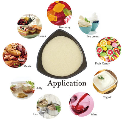 High Quality Bulk Wholesale Halal Food Grade Bovine Gelatin Powder