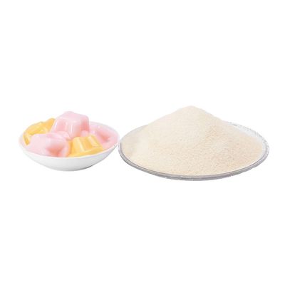 Edible Porcine Gelatin For Confectionery With Good Transparency