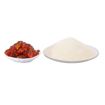 Edible Porcine Gelatin For Confectionery With Good Transparency