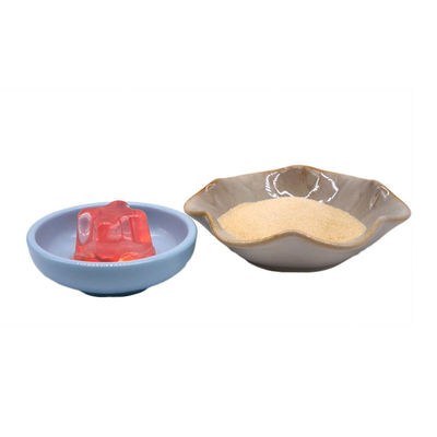 Food Grade Halal Edible Candy Gelatin Powder For Gummy Jelly