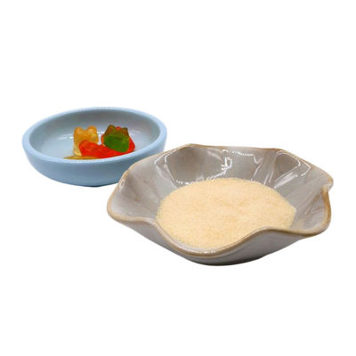Food Grade Halal Edible Candy Gelatin Powder For Gummy Jelly