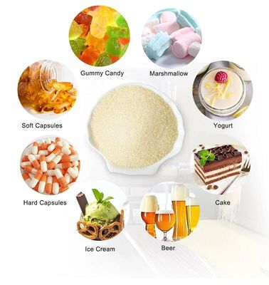 Gelatin Powder Food Grade Gelatin for Food Gelatin Manufacturer 160 Bloom