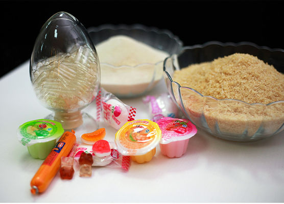 Halal Food Edible Gelatin bulk gelatine powder For Cakes Juice And Desserts