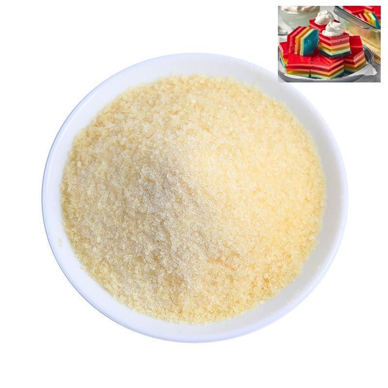 Mild Flavor White Pork Gelatin Powder Keep In A Cool And Dry Place