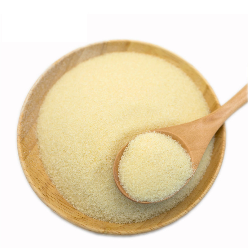 Edible gelatin powder Food additive edible beef gelatin used as texture