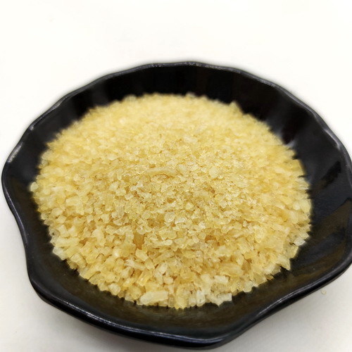 Yellowish Fish Gelatin Powder For Dairy Products / Deserts Stabilizes