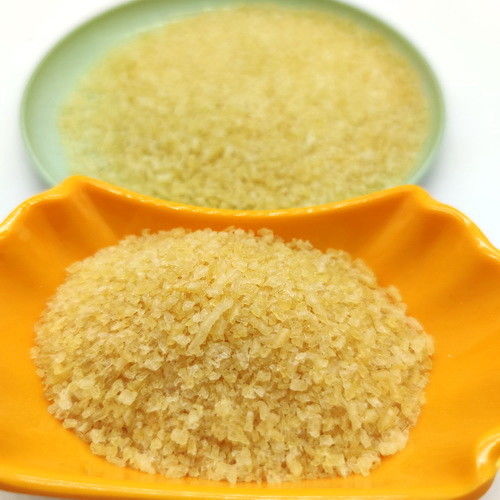 Pharma Grade Edible Leaf Gelatin Sheets 80˜260 Bloom Jelly Strength