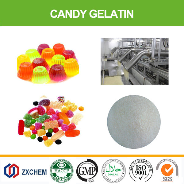 Food additive Edible jelly gelatin edible gelatin dessert as texture