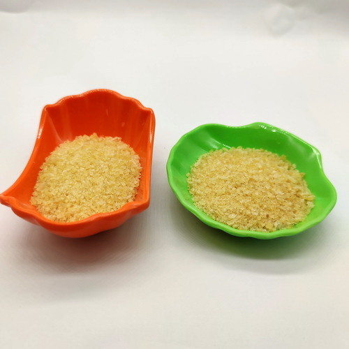 Pale Yellow Food Grade Gelatin Fresh Animal Skin / Bone Material