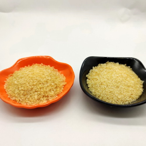 8490 Protein Halal Edible Gelatin Powder Light Yellow Color For Candy