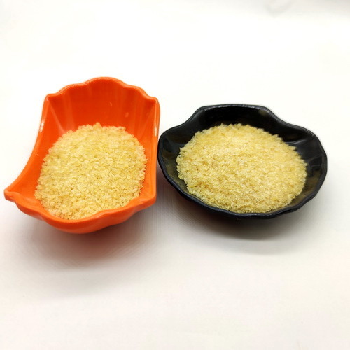 CAS 9000 70 8 Pure Gelatin Powder , Gelatin Protein Powder For Deserts