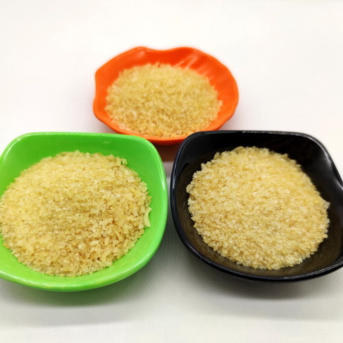 Light Yellow Particle Pharmaceutical Grade Gelatin With 3 Years Shelf Life