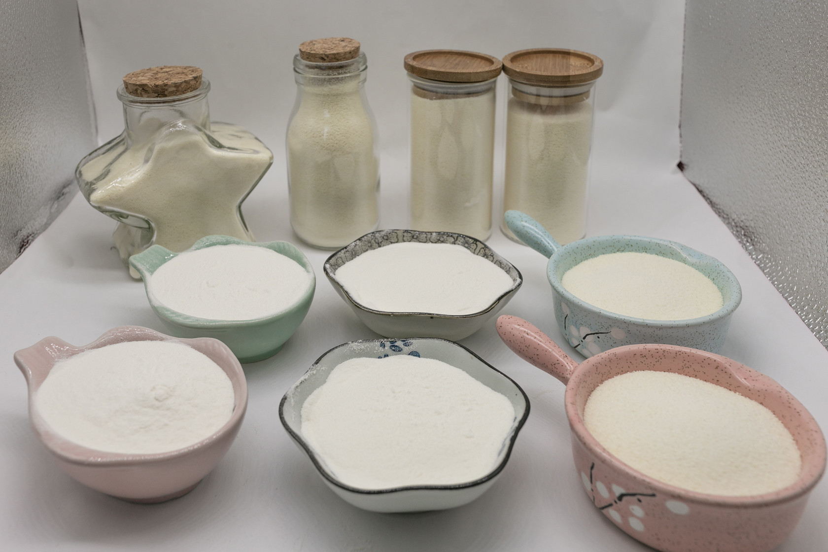 Water Soluble Hydrolyzed Bovine Hide Collagen Peptides Dietary Supplement