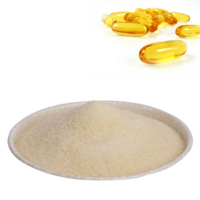 Food Level Yellow Edible Gelatin Powder Bloom 280 25kgs/Bag