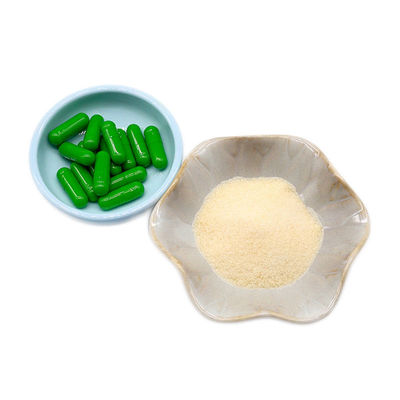 Catégorie comestible 8-10 Mesh Animal Gelatin Powder Used pour faire la capsule