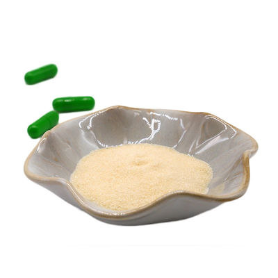 Catégorie comestible 8-10 Mesh Animal Gelatin Powder Used pour faire la capsule