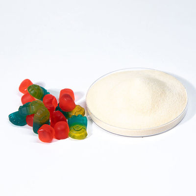 25KG Bag Beef Gelatin Powder 200 Bloom 30Mesh For Gummi Bears