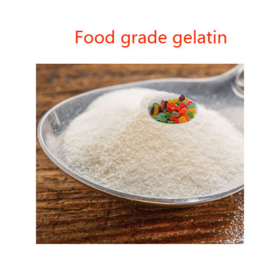 ISO CAS 9000-70-8 Pure Gelatin Powder For Yogurt Production 95% Protein