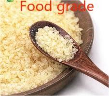 ISO Edible Food Grade Pork Gelatin Powder 95% Protein CAS 9000-70-8