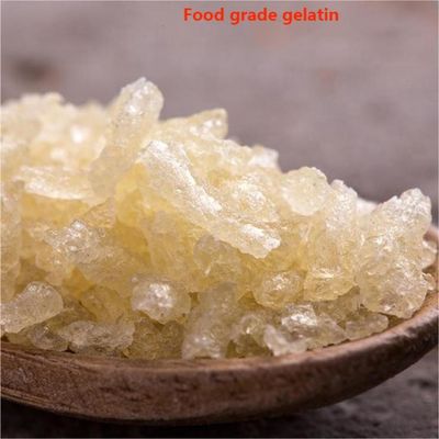 2 Year Shelf Life 80 Mesh Food Grade Gelatin Powder With Less 14% Moisture