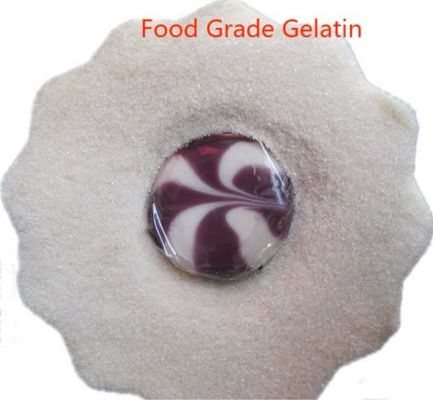Food Grade Smooth Gelatin Powder Ash ≤2.0% For Baking Cooking Canning