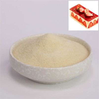 Food Grade White Gelatin Powder 25kg/Bag Smooth Texture