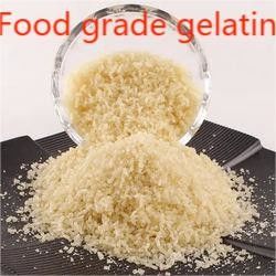 White Gelatine With Less Than 1.5% Ash Content Packed In Bags