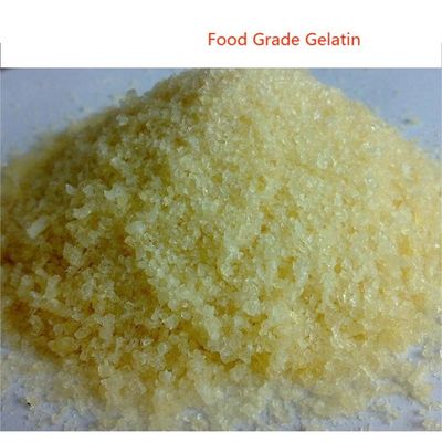 White Halal Gelatin Powder Low Ash Content 2.0%