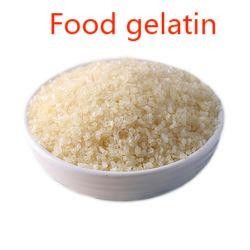 Pó branco da gelatina do suplemento nutritivo para a saúde melhorada e o bem-estar