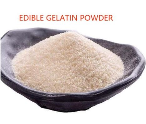 Odorless Tasteless Food Grade Gelatin Powder 2 Year Shelf Life Iso Certified