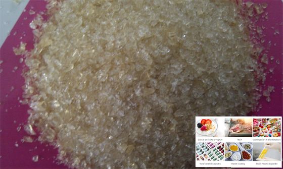 Unflavored Food Additive B Edible Gelatin Powder Thickener For Food Production