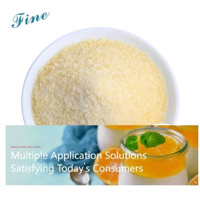 Yellow Unflavored Pure Gelatin Powder For Skin With 100% All Natural Ingredients