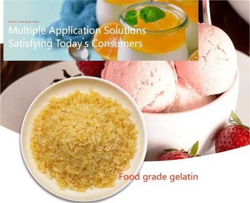 Haccp Unflavoured Gelatin Powder 25kg/Bag in Food Safety Management System