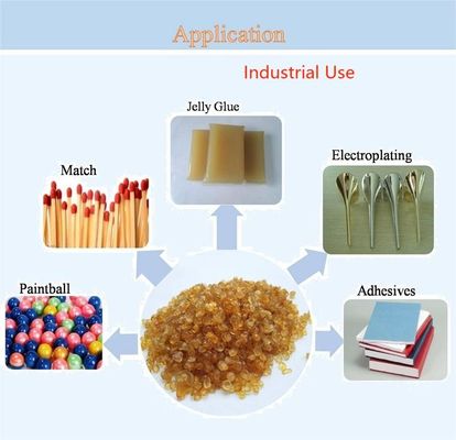 High Solvent Resistance Animal Bone Glue Industrial Grade Adhesive