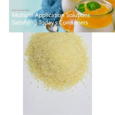 Iso Approved Edible Gelatin Powder Smooth Food Additive For Professional Chefs