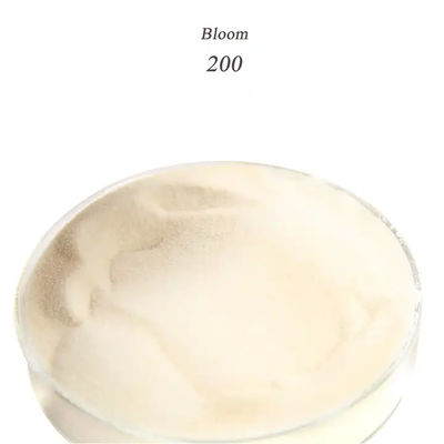 White Or Light Yellow Industrial Gelatin Powder For Detection Of Heavy Metal ≤10ppm